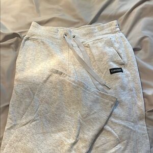 Calvin Klein Light Gray Sweatpants